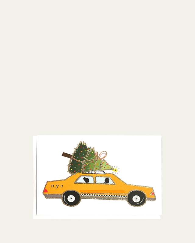 NYC Holiday Taxi Cards